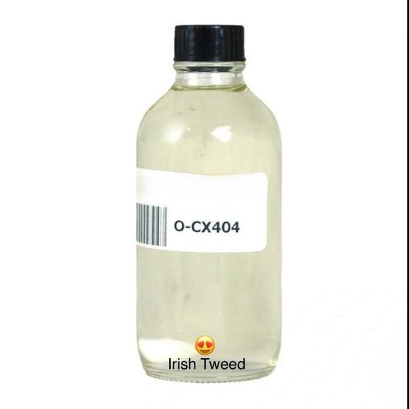 Green Tweed (M) Type Fragrance Oil 4 Oz Glass Refillable Bottle - Picture 1 of 9